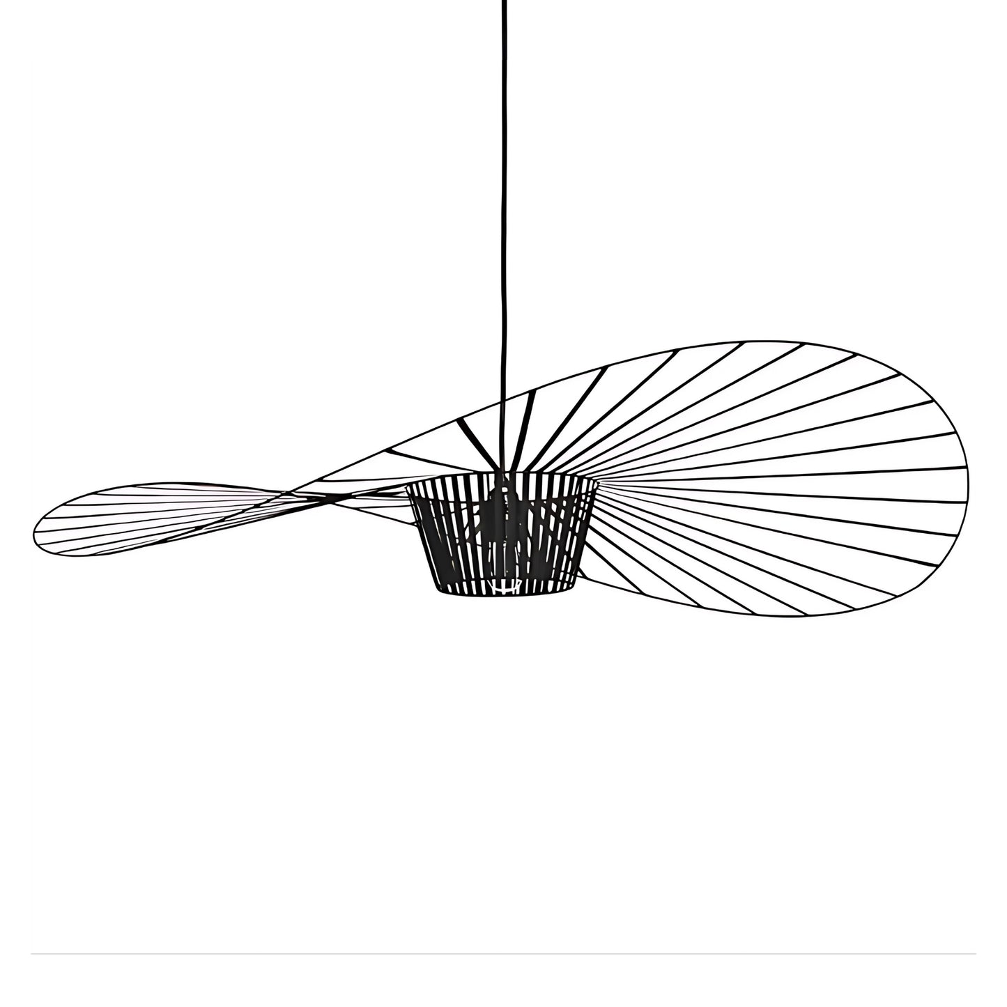Designerlampa med Skulptural Form – Ikona