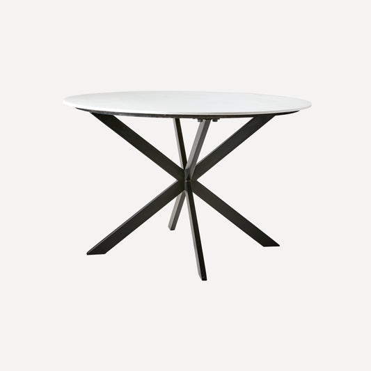 MILAN – matbord i marmor med gedigen konstruktion