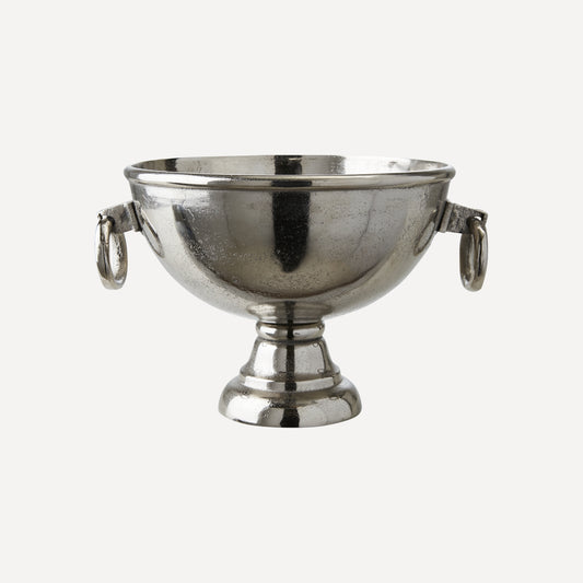 Champagnekylare i aluminium – nickelfärgad design