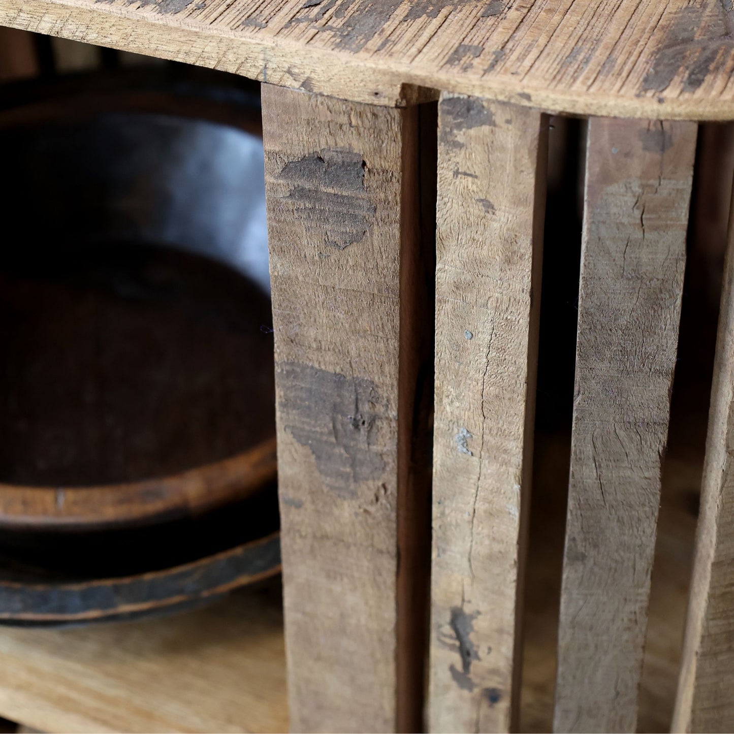 Grimaud hylla med 3 hyllplan - Chicantique