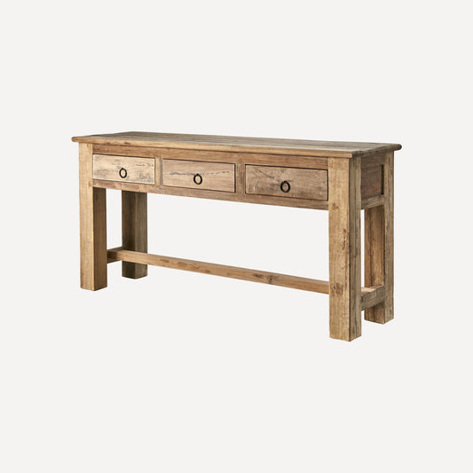 Riko konsolbord i återvunnet trä - Affari of Sweden