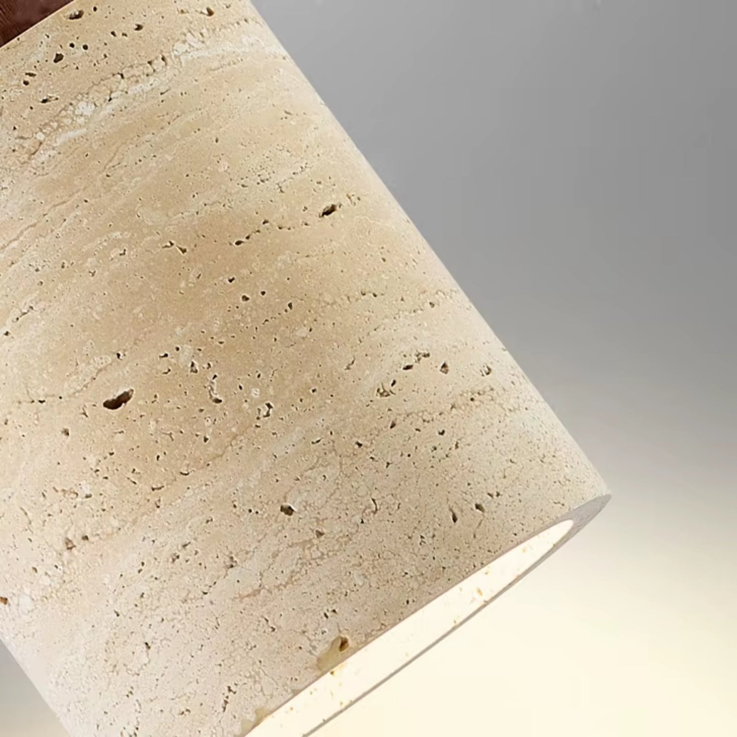 Taklampa natursten – Minimalistiskt nordiskt uttryck