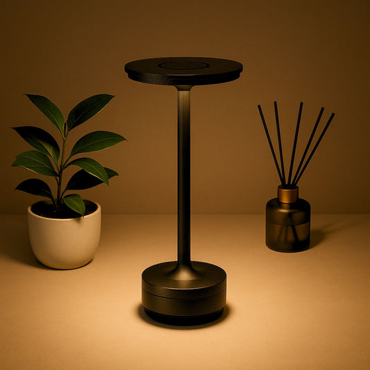 Minimalistisk bordslampa för kvällsservering – Serela