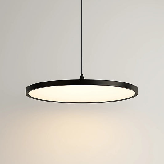 Exklusiv rund taklampa i nordisk minimalism – Skandinavisk Cirkel