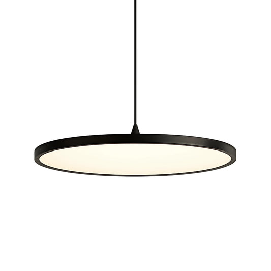 Exklusiv rund taklampa i nordisk minimalism – Skandinavisk Cirkel