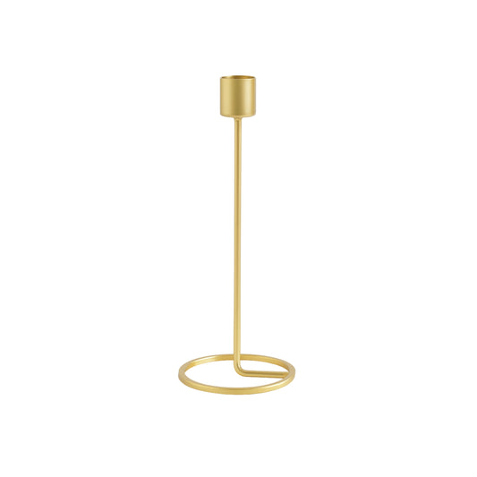 Ljusstake i järn – kronljus (25 cm)