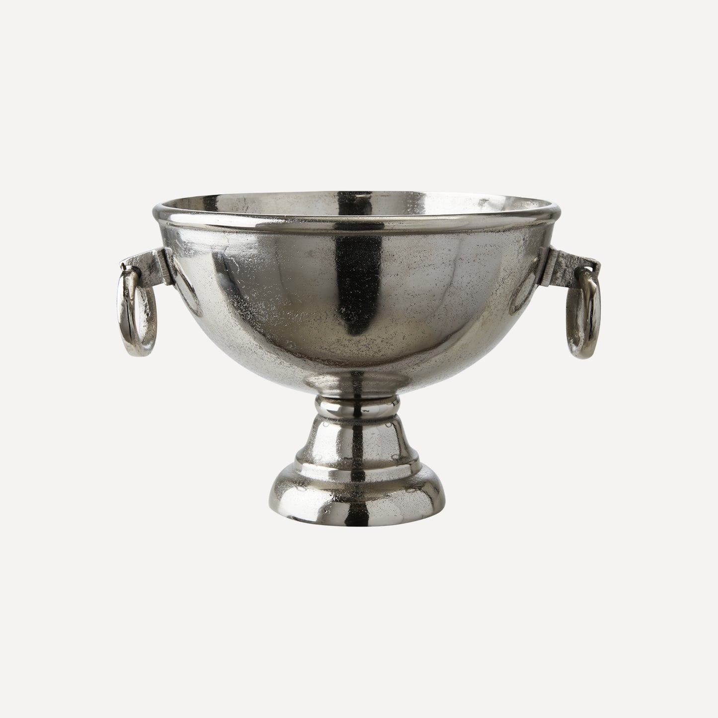 Champagnekylare i aluminium – nickelfärgad design