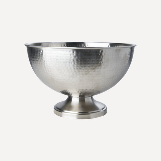 Champagnekylare i aluminium – silverfärgad