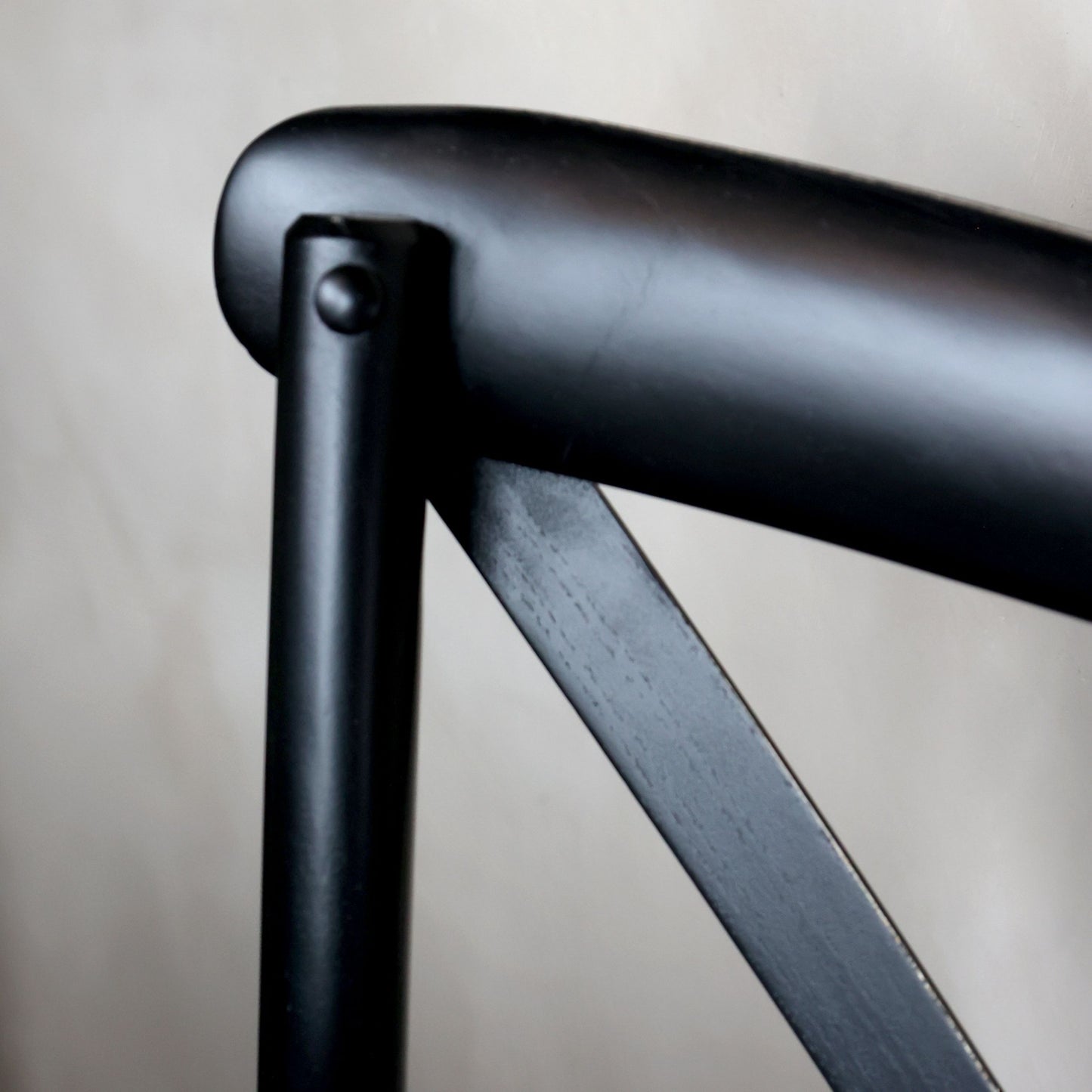 Fransk matstol med flätad sits – Chic Antique