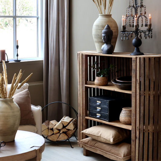 Grimaud hylla med 3 hyllplan - Chicantique