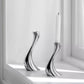 Nordisk Ljusstake 16cm i Silverdesign