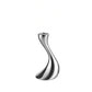 Nordisk Ljusstake 16cm i Silverdesign