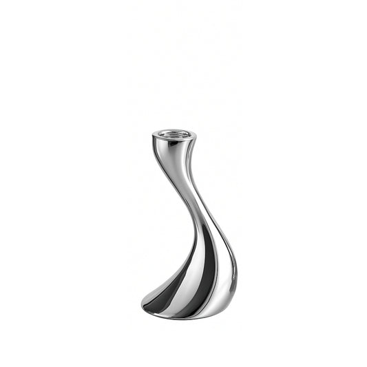 Nordisk Ljusstake 16cm i Silverdesign