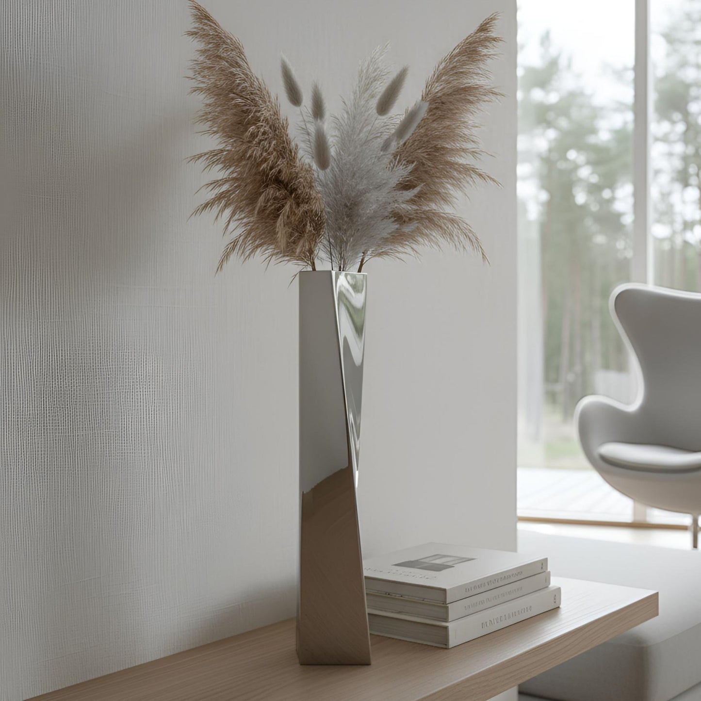 Kromad Designvas - Spiralformad (42 cm)