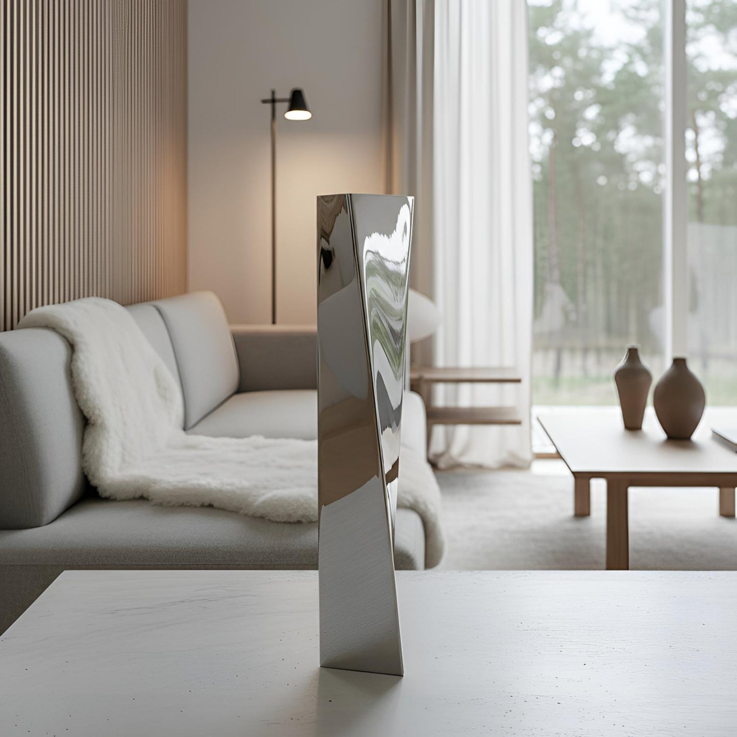 Kromad Designvas - Spiralformad (42 cm)