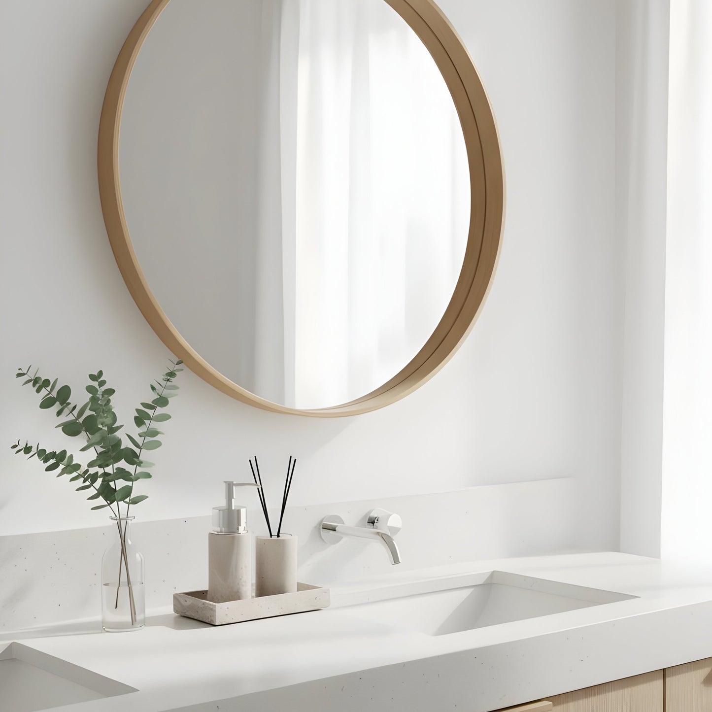 Travertin Harmoni – Badrumsset (3 delar)